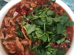 水煮牛肉-北大地皖峰饭馆