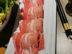 澳洲肥牛后胸-贰重天冰煮羊自助火锅(东坝店)