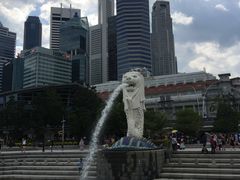 -鱼尾狮公园