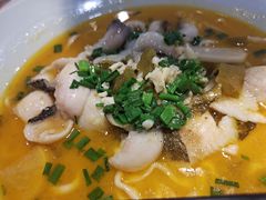 酸菜黑鱼面-官桥贡面(吉城大厦店)