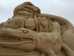 游乐设施&nbsp;&nbsp;海中霸王主题，十分有趣-平潭国际旅游岛·龙王头沙滩运动基地