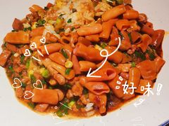 -波螺油子·海肠捞饭·青岛菜(银座店)