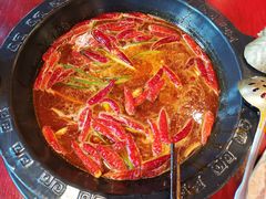 红汤火锅-袁老四老火锅(盘龙城店)