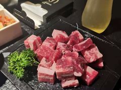 雪花牛肉粒-嘿嘟嘟·肋条烧肉放题(爱融荟城店)
