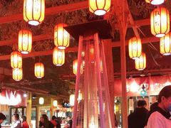 大堂-沙州食驿·非遗小吃夜市
