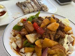 大盘鸡拌面-伊祥·敦煌楼