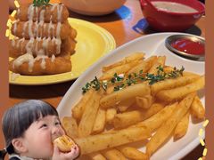 美国薯条-斗牛士牛排(南京东路店)