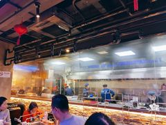 自助取餐区-三个蒙古大叔羊肉串(大宁店)