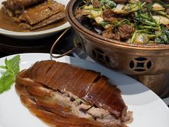 -黑窑厂糖油饼烤鸭·清真菜(旗舰店)