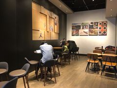 大堂-星巴克(天津鲁能中心第三店)