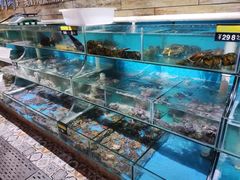 水产区-蟹谢蒸鲜自助餐厅