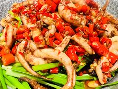 香辣鱿鱼须-费大厨辣椒炒肉(悠唐购物中心店)