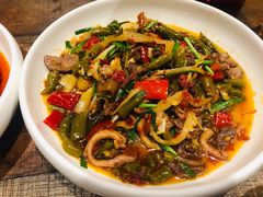 炒鸡杂-铁公鸡·四川料理(天环广场店)