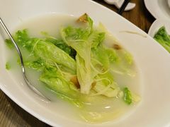 白灼生菜-广州天河合景福朋喜来登酒店 · 聚味轩中餐厅
