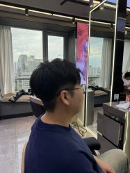 -藤野造型烫发染发