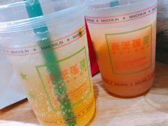 百香果莫吉托-美芝莲(领展购物广场中关村店)