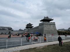 -白鹿原影视城