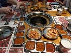 -青瓦炭韩潮烤肉(花园道店)