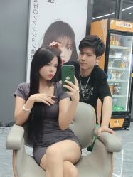 -藤野造型烫发染发