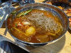 冷面-麻蒲碳烤肉(远景路1号店)