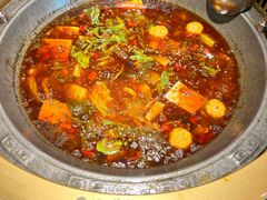 -景明轩•养生酸汤鱼火锅 云贵鲜菌 现舂野果酸汤(王寨小区店)