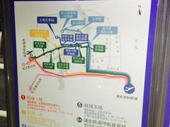 路线-上海机场-城市航站楼