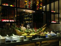 自助取餐区-长沙北辰洲际酒店-兰调全日餐厅