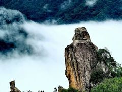 -秦岭终南山世界地质公园翠华山景区