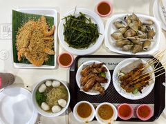 麦片虾-纽顿熟食中心