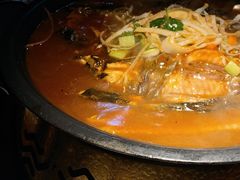 酱香味烤鱼-探鱼·鲜青椒爽麻烤鱼(天一广场店)