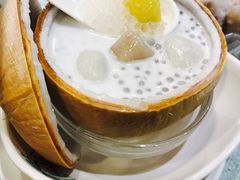 海底椰芋圆西米-松记糖水店(铜锣湾分店)