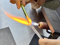 -隐工匠·银饰·烧玻璃DIY手工坊(蓝·芳华店)
