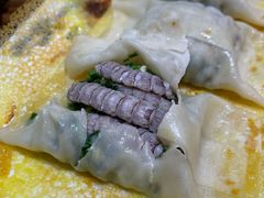 -东来菜馆•手抓海鲜家常菜•海鲜锅贴(鸽子窝店)