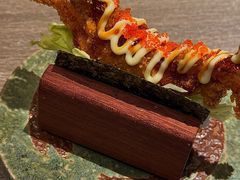 软壳蟹taco-炙柒Sekinana·精致料理 烧鸟·铁板烧(海上世界店)