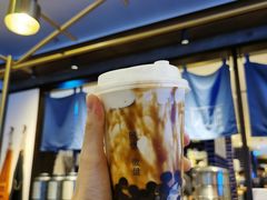 黑糖珍珠鲜牛乳-阿嬷手作(南宁百盛印象城店)