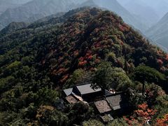 -秦岭终南山世界地质公园翠华山景区