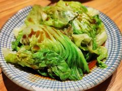 白灼时蔬-南小蟹手工點心(三里屯店)