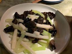 木耳莴笋山药-绿茶餐厅(昌平悦荟店)