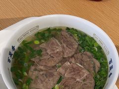 -百晟香·兰州牛肉面(景泰美食城店)