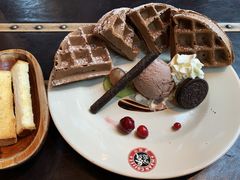 巧克力松饼-漫咖啡(红唐店)