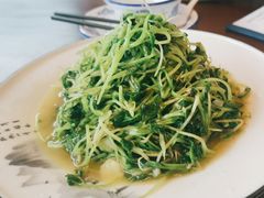 蒜蓉萝卜苗-印象徽州·正宗徽菜体验店