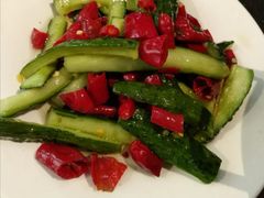 酸辣瓜条-友乐居羊蝎子(西直门店)