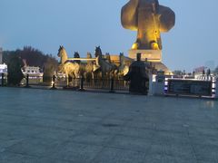 -西安汉城湖景区