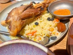 鹰嘴豆羊腿手抓饭-纳鲁孜·新疆特色餐厅(上海悦荟广场店)