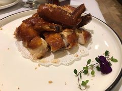 招牌金沙脆皮鸡-尚一汤 广东炖汤(金桥国际店)