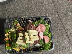 -老广烧烤(骆驼山康馨园店)