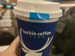 -瑞幸咖啡(深圳北高铁站内部店-B12检票口二楼)