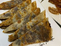芝麻酱糖饼-鸭王烤鸭店(三里河店)