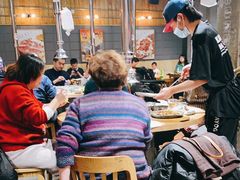 大堂-姜虎东白丁烤肉(苏州中心店)