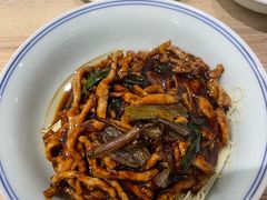 肉丝葱油拌面-君东记本帮面馆(天钥桥路店)